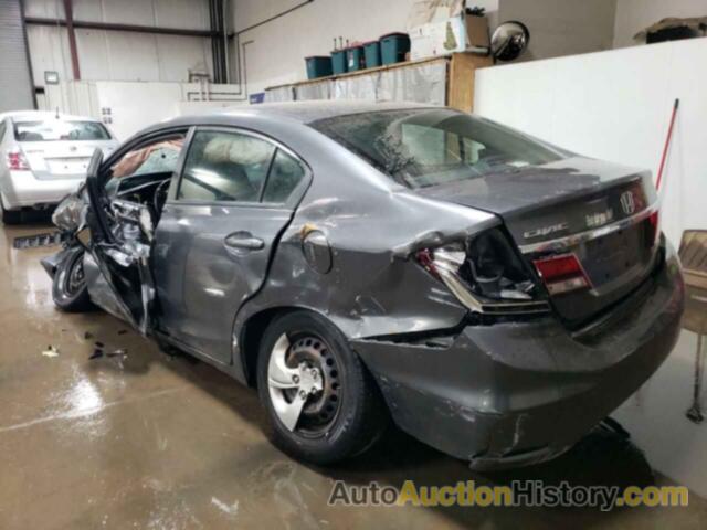 HONDA CIVIC LX, 19XFB2F57DE079120