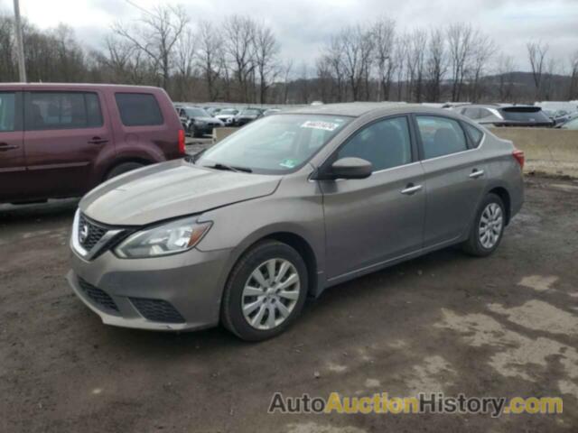 NISSAN SENTRA S, 3N1AB7AP1GY254824