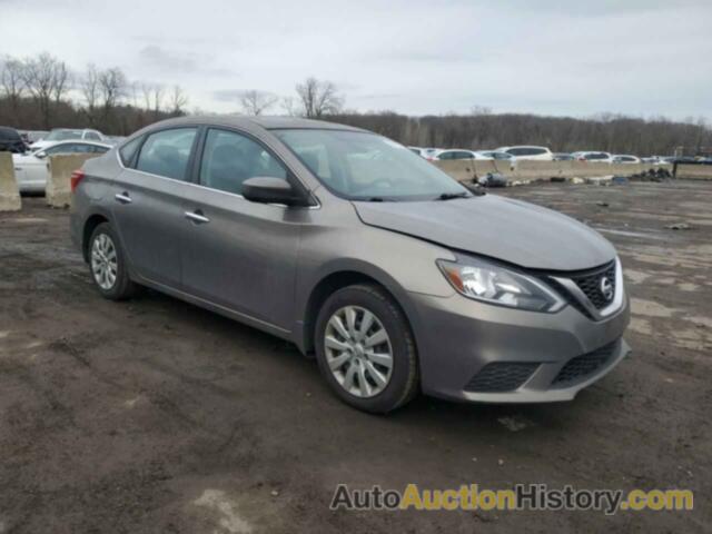 NISSAN SENTRA S, 3N1AB7AP1GY254824