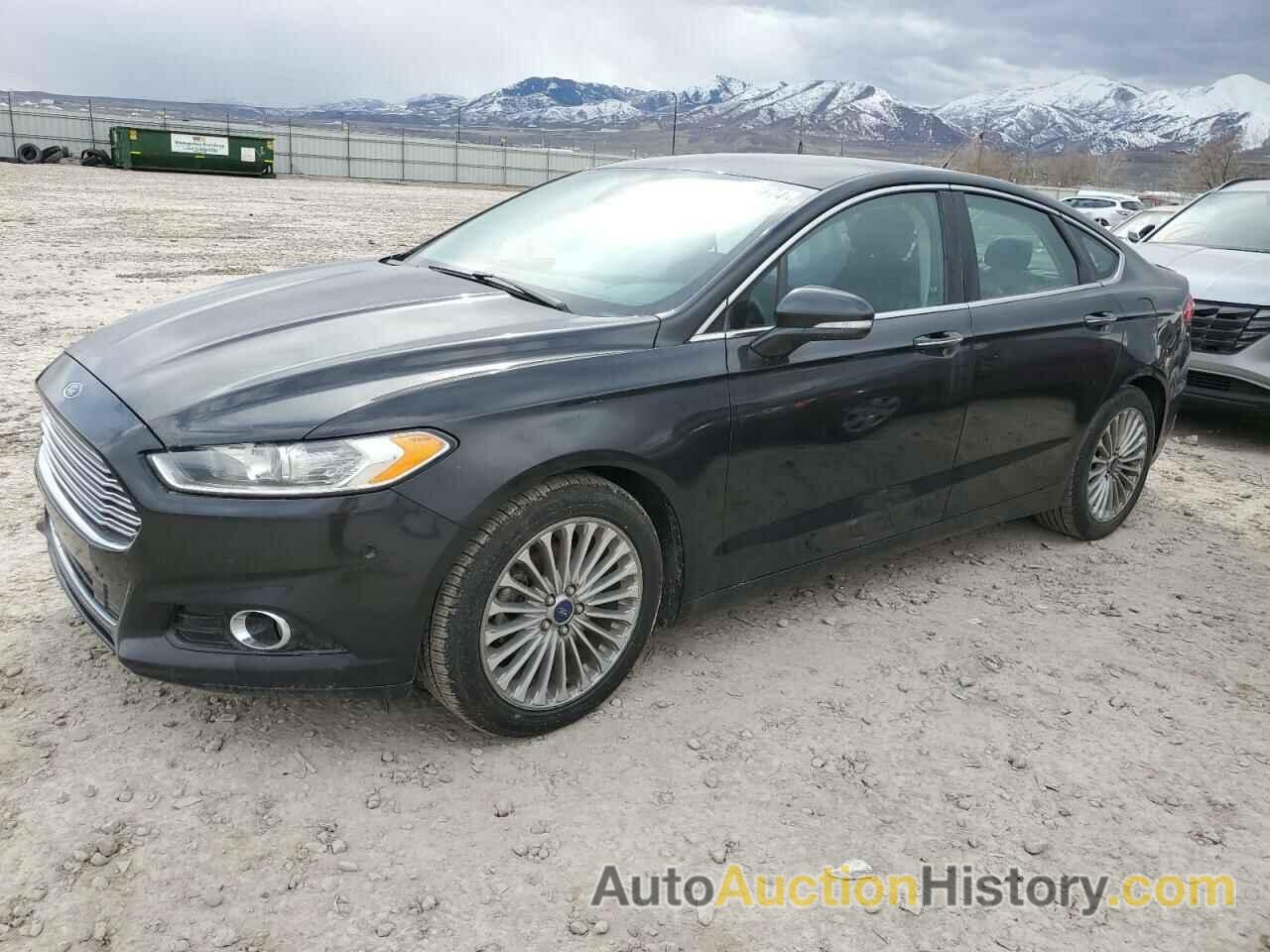 FORD FUSION TITANIUM, 3FA6P0D95ER391691