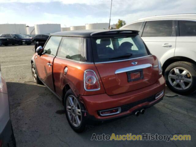 MINI COOPER S, WMWSV3C51CT385202