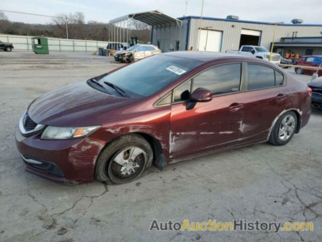 HONDA CIVIC LX, 19XFB2F50DE061204