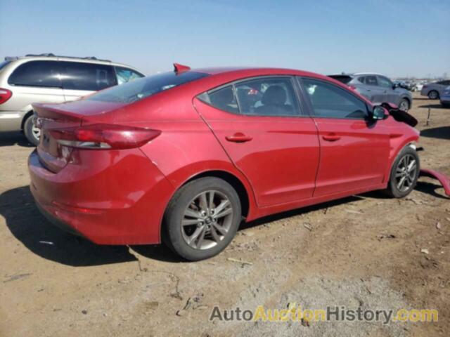 HYUNDAI ELANTRA SEL, 5NPD84LF3JH238995