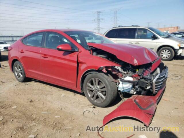 HYUNDAI ELANTRA SEL, 5NPD84LF3JH238995