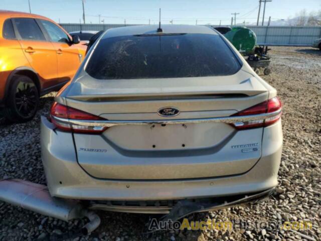 FORD FUSION TITANIUM/PLATINUM, 3FA6P0D99JR168256