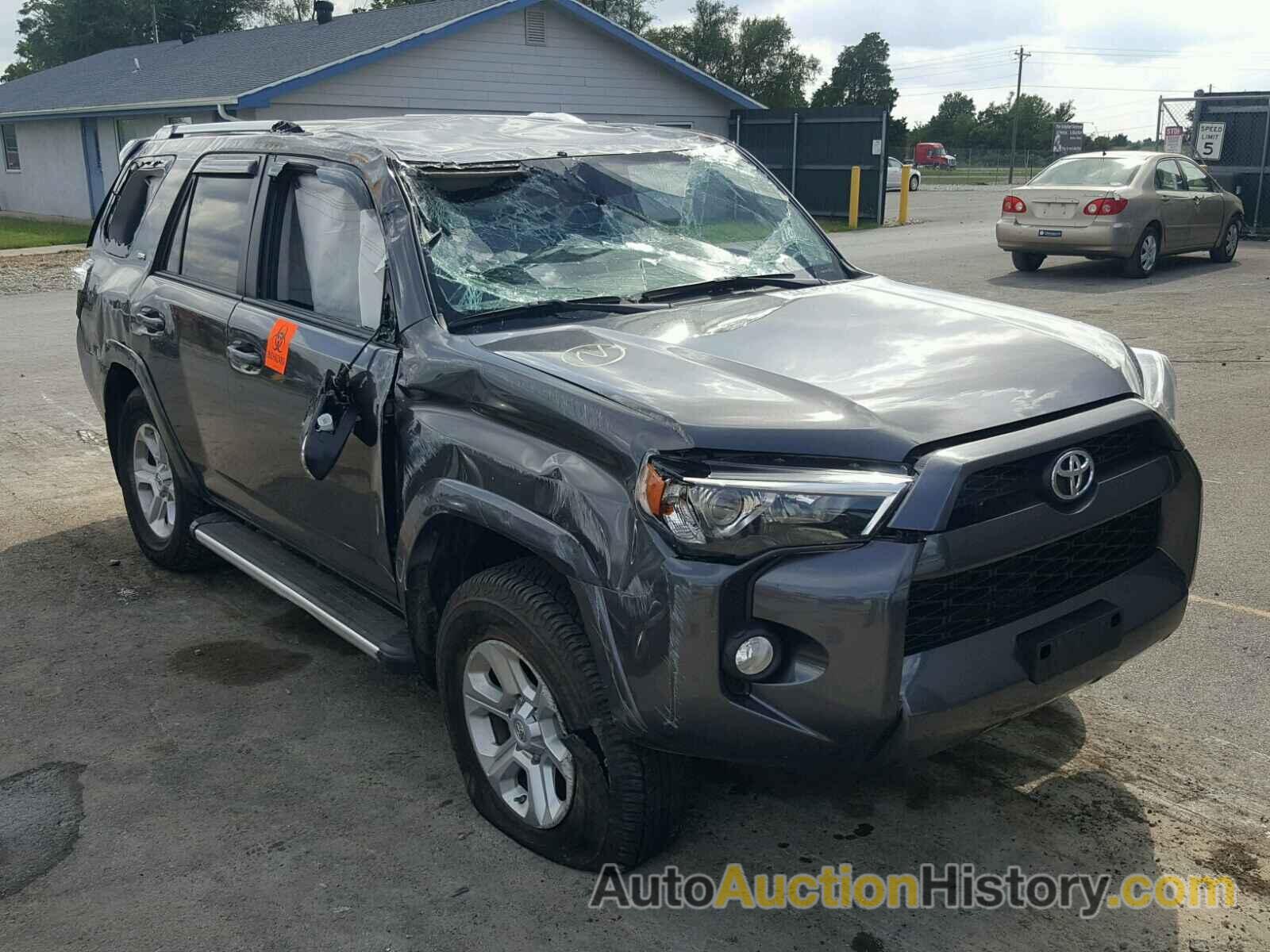 2017 TOYOTA 4RUNNER SR5/SR5 PREMIUM, JTEBU5JR4H5472431