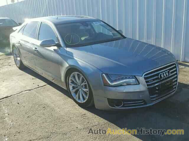 2012 AUDI A8 L QUATT, WAURVAFD8CN007372