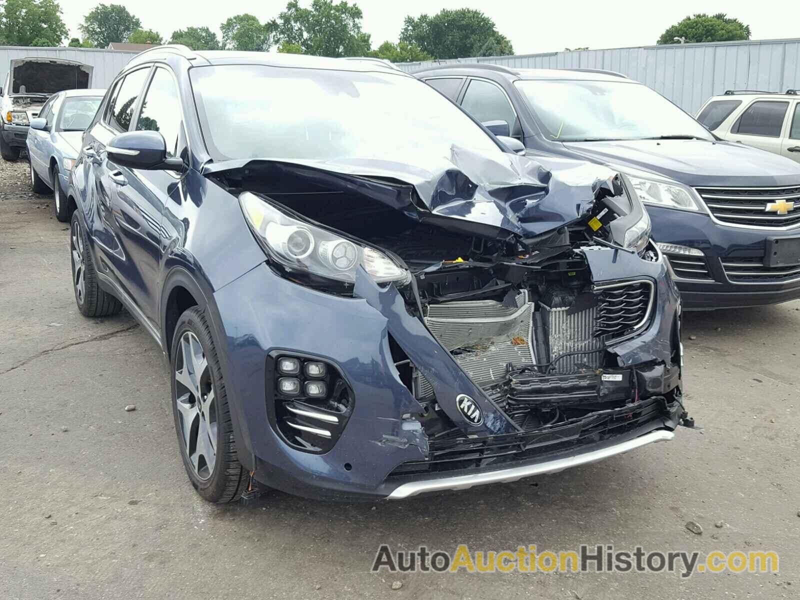 2017 KIA SPORTAGE SX, KNDPR3A6XH7260031