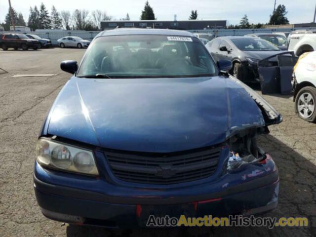 CHEVROLET IMPALA LS, 2G1WH52K539444928