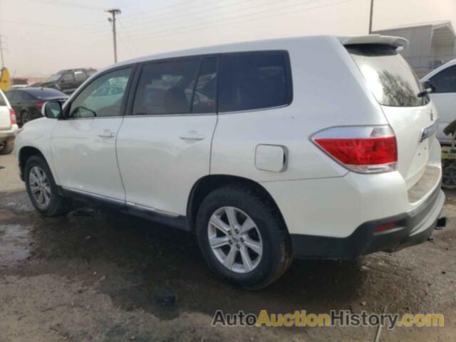 TOYOTA HIGHLANDER BASE, 5TDZA3EH2DS040944