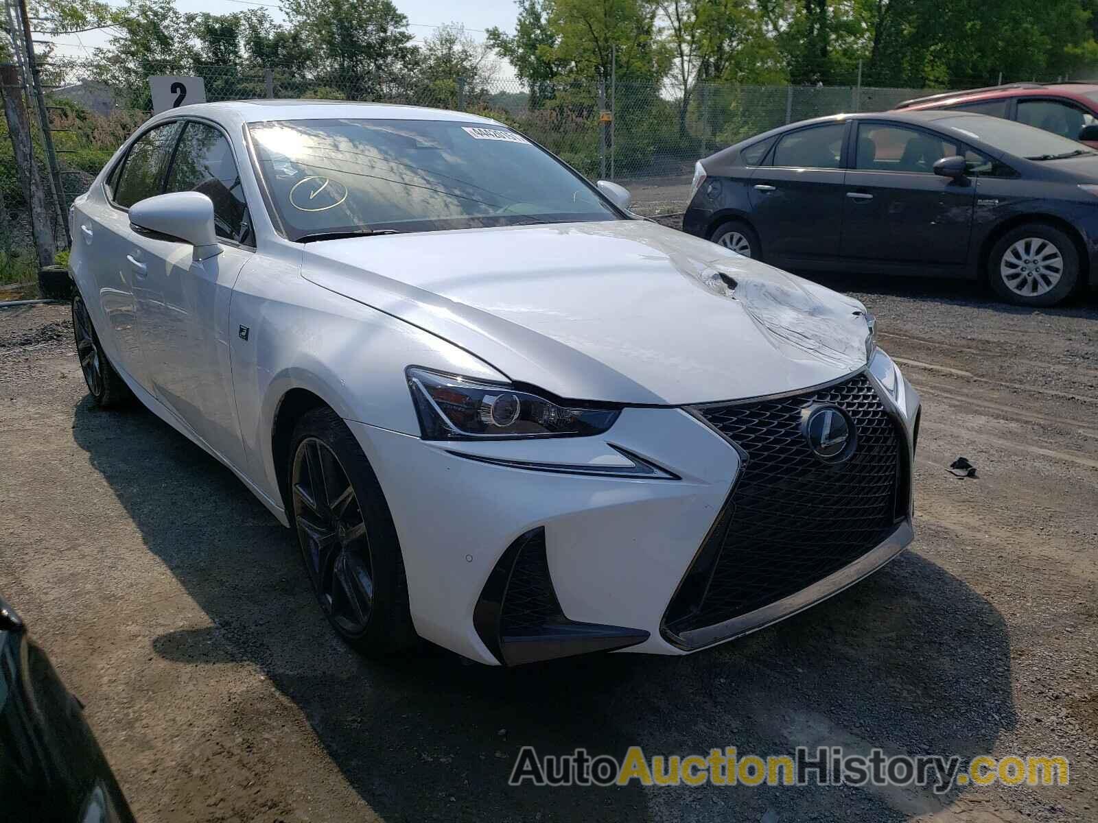 2020 LEXUS IS 300 F-SPORT, JTHGA1D29L5103243