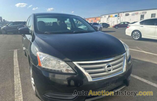 NISSAN SENTRA S, 3N1AB7AP1EL688879