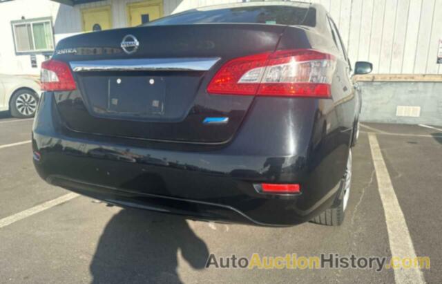 NISSAN SENTRA S, 3N1AB7AP1EL688879