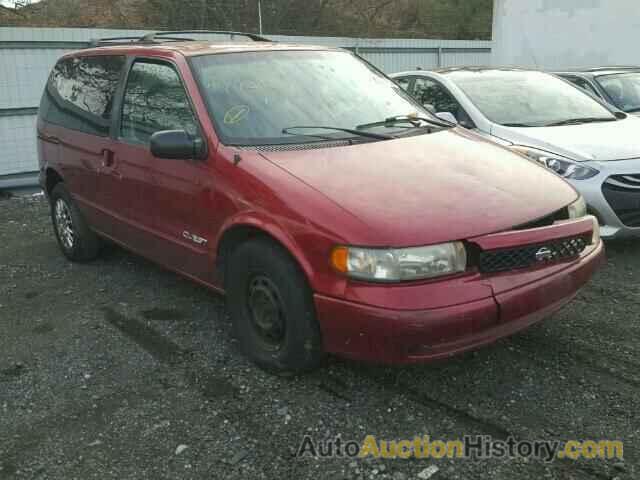 1998 NISSAN QUEST XE/G, 4N2ZN111XWD813804