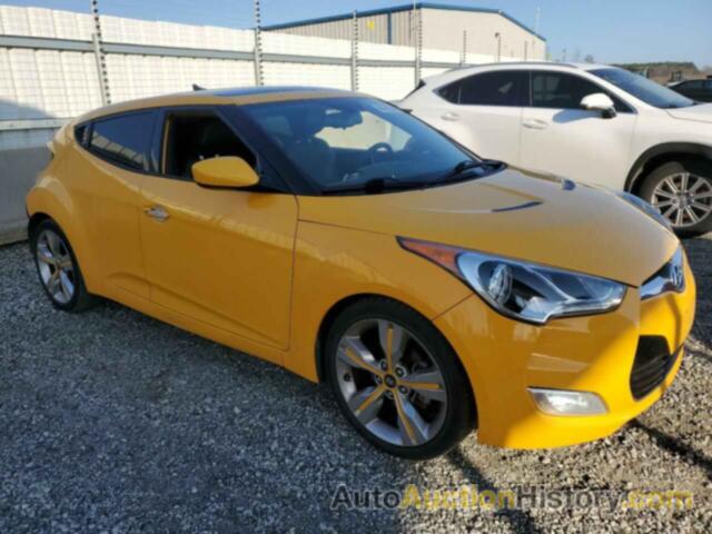 HYUNDAI VELOSTER, KMHTC6AD3DU143060