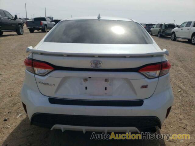 TOYOTA COROLLA SE, JTDS4MCE6NJ081583