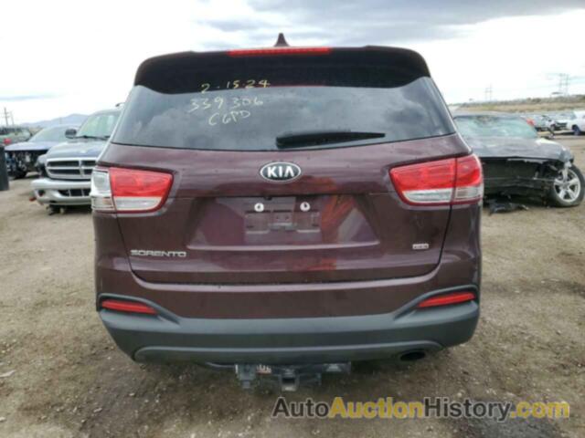 KIA SORENTO LX, 5XYPG4A3XJG339306