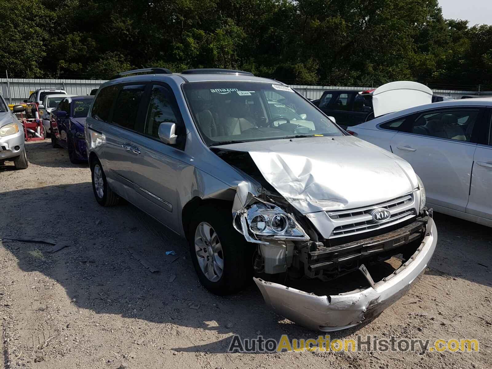 2010 KIA SEDONA EX, KNDMH4C34A6334540