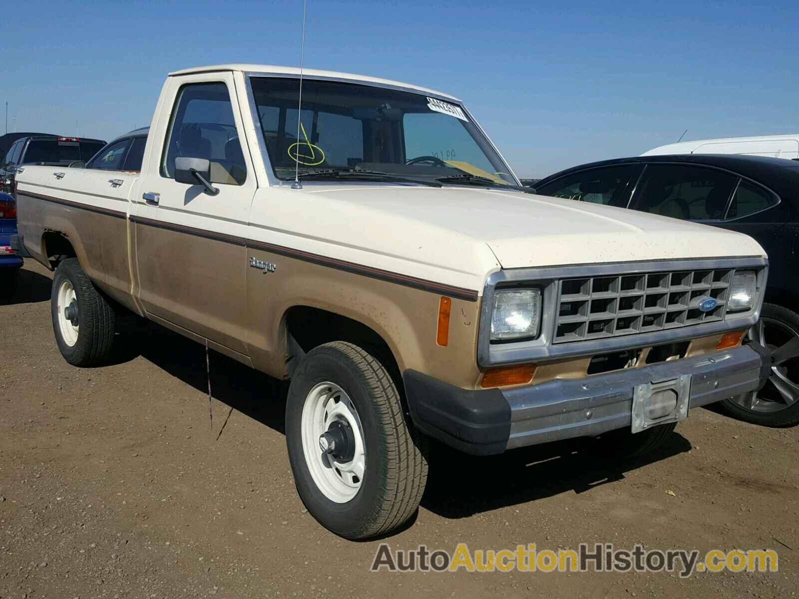 1984 FORD RANGER , 1FTCR11S2EUB62737