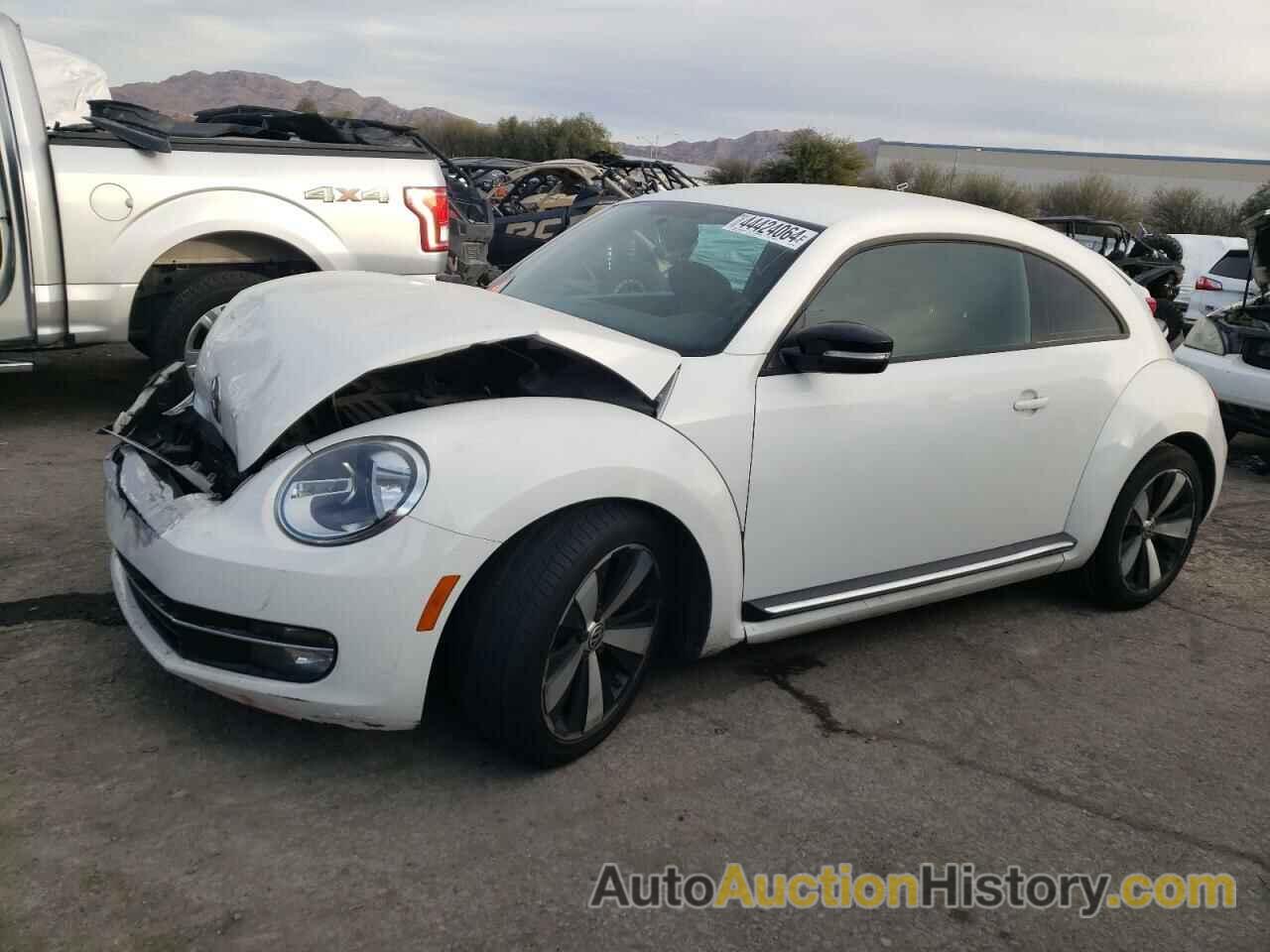 VOLKSWAGEN BEETLE TURBO, 3VWVA7AT0CM620690