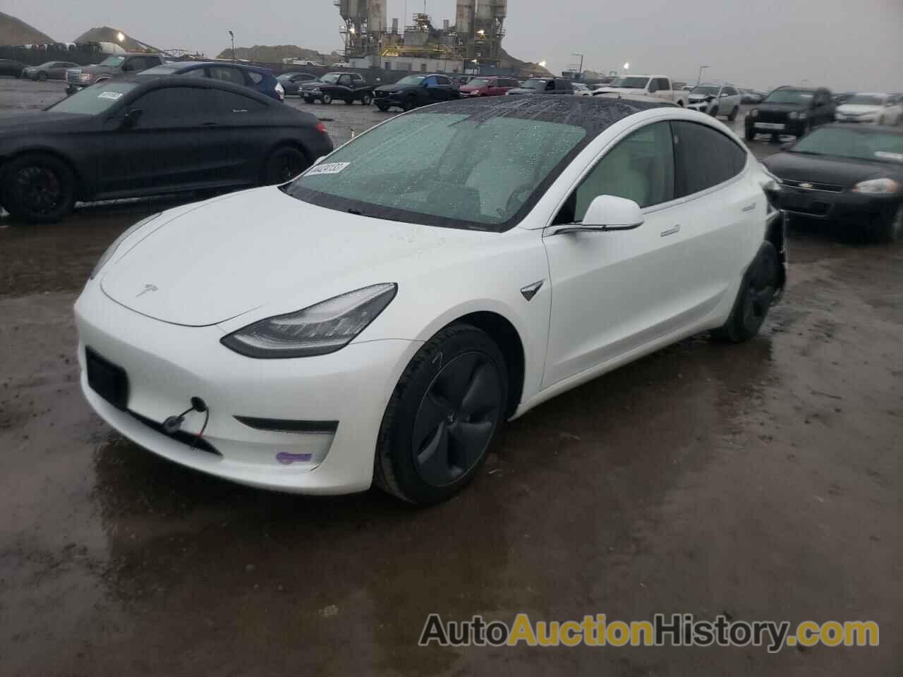 2019 TESLA MODEL 3, 5YJ3E1EA5KF486623