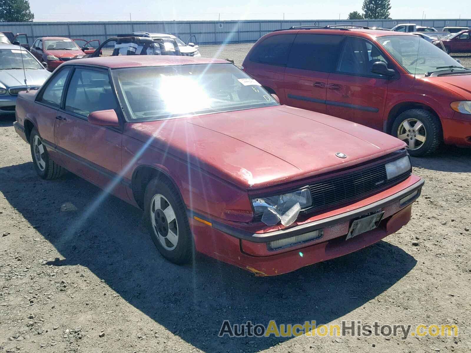 1989 BUICK LESABRE, 1G4HP14CXKH446097