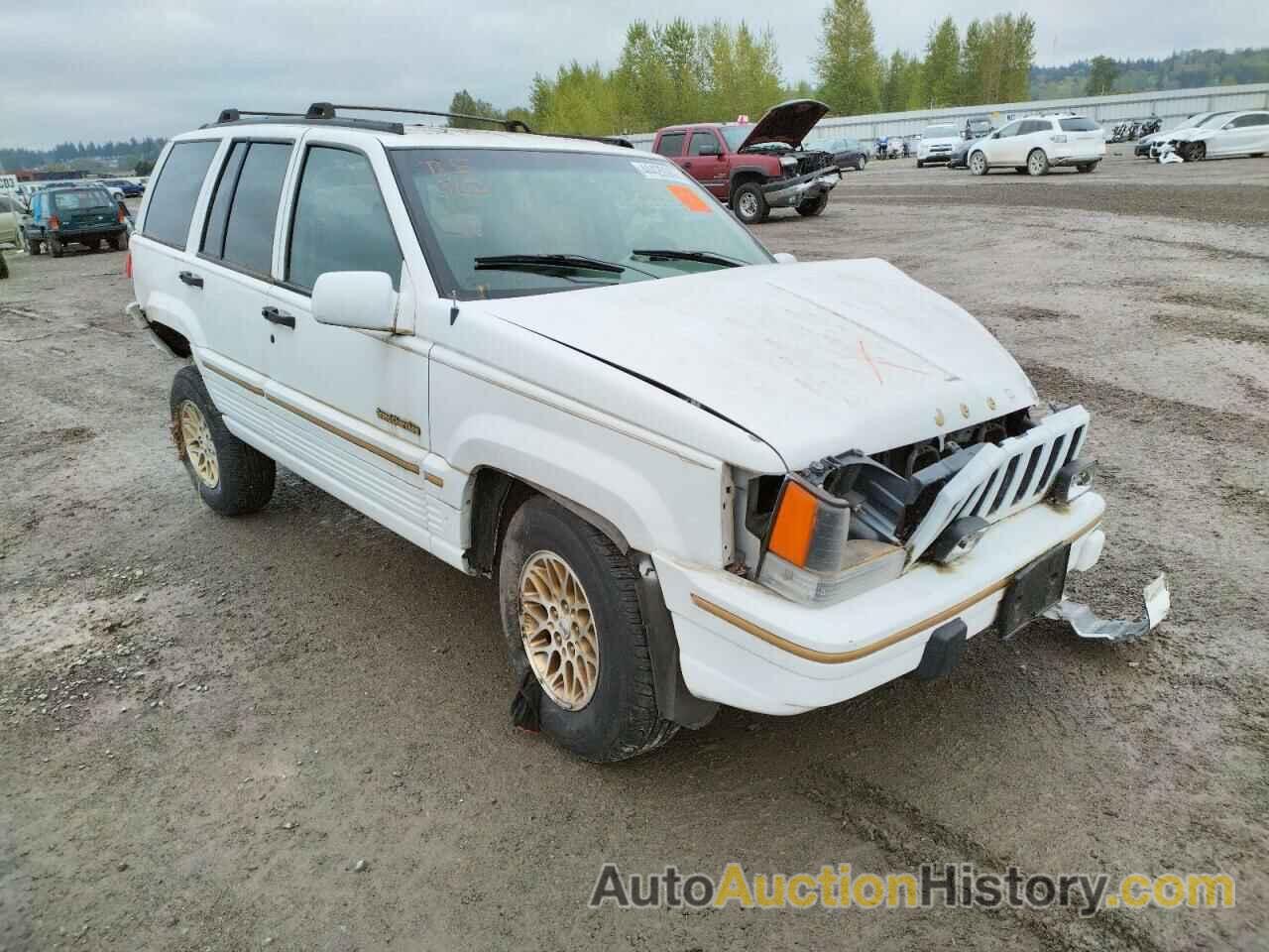1993 JEEP CHEROKEE LIMITED, 1J4GZ78S2PC657579