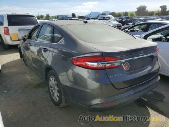 FORD FUSION S, 3FA6P0G75HR284574