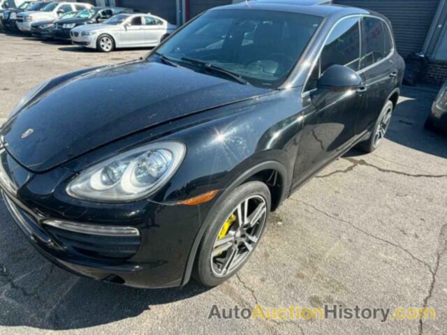 PORSCHE CAYENNE S, WP1AB2A23BLA51180