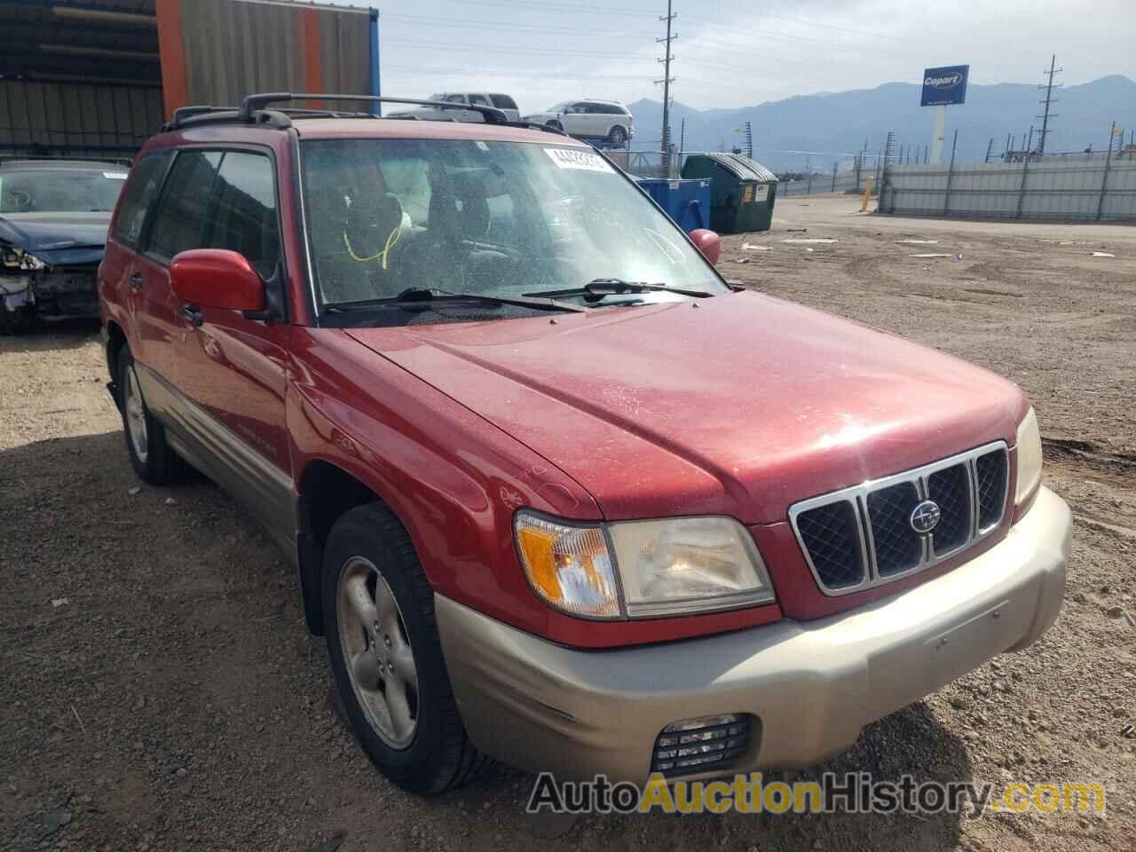 2001 SUBARU FORESTER S, JF1SF655X1H740517