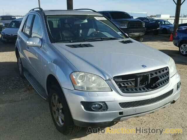 2006 MERCEDES-BENZ ML350, 4JGBB86E06A011034