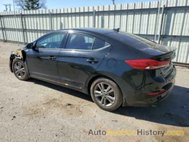 HYUNDAI ELANTRA SEL, 5NPD84LF5JH272047