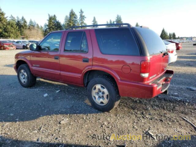 CHEVROLET BLAZER, 1GNDT13X53K149432