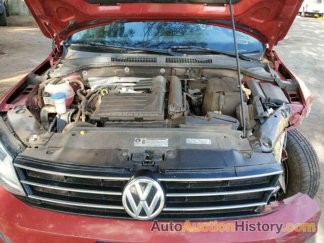 VOLKSWAGEN JETTA S, 3VW167AJ8GM279270