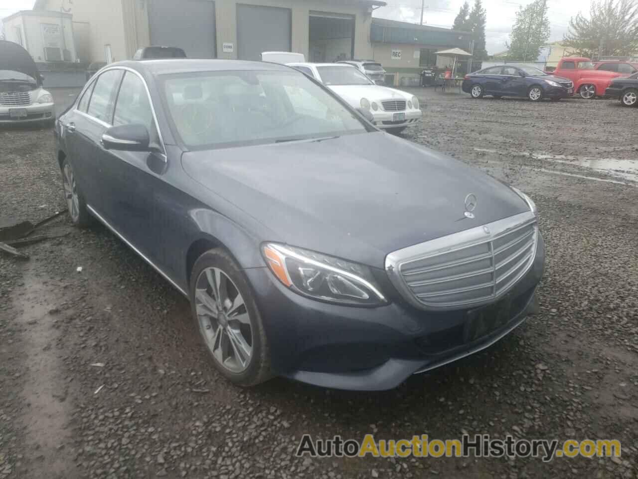 2015 MERCEDES-BENZ 300-CLASS 300 4MATIC, 55SWF4KB5FU048682