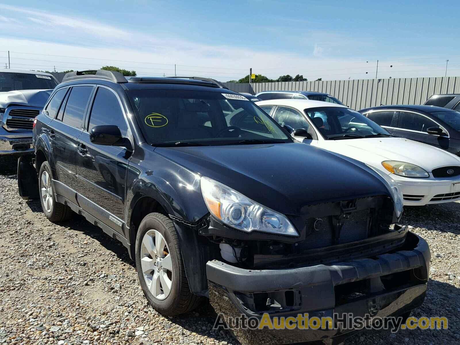 2012 SUBARU OUTBACK 3.6R LIMITED, 4S4BREKC5C2215865