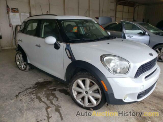 MINI COOPER S COUNTRYMAN, WMWZC3C58DWP21366