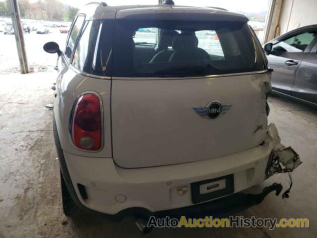 MINI COOPER S COUNTRYMAN, WMWZC3C58DWP21366