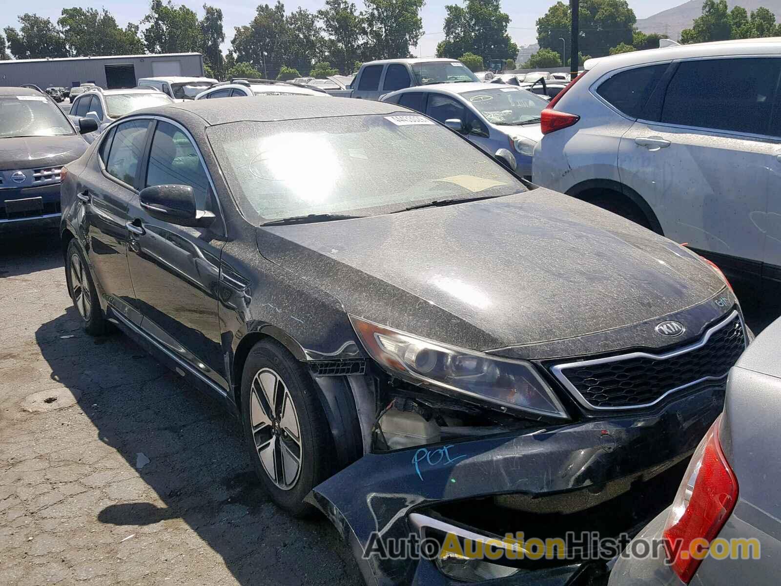 2013 KIA OPTIMA HYBRID, KNAGM4AD4D5056122