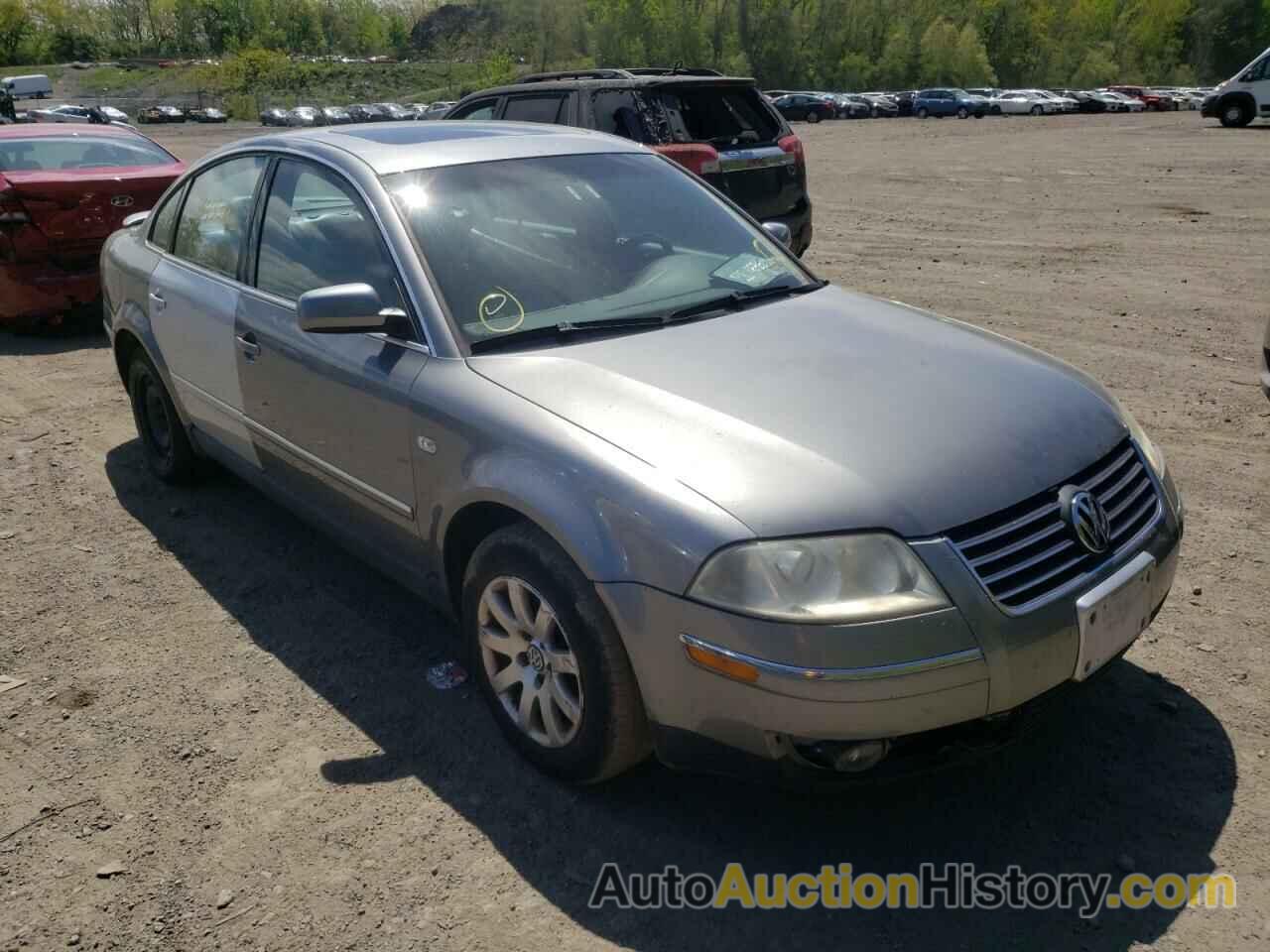 2003 VOLKSWAGEN PASSAT GLS, WVWPD63B03P294952