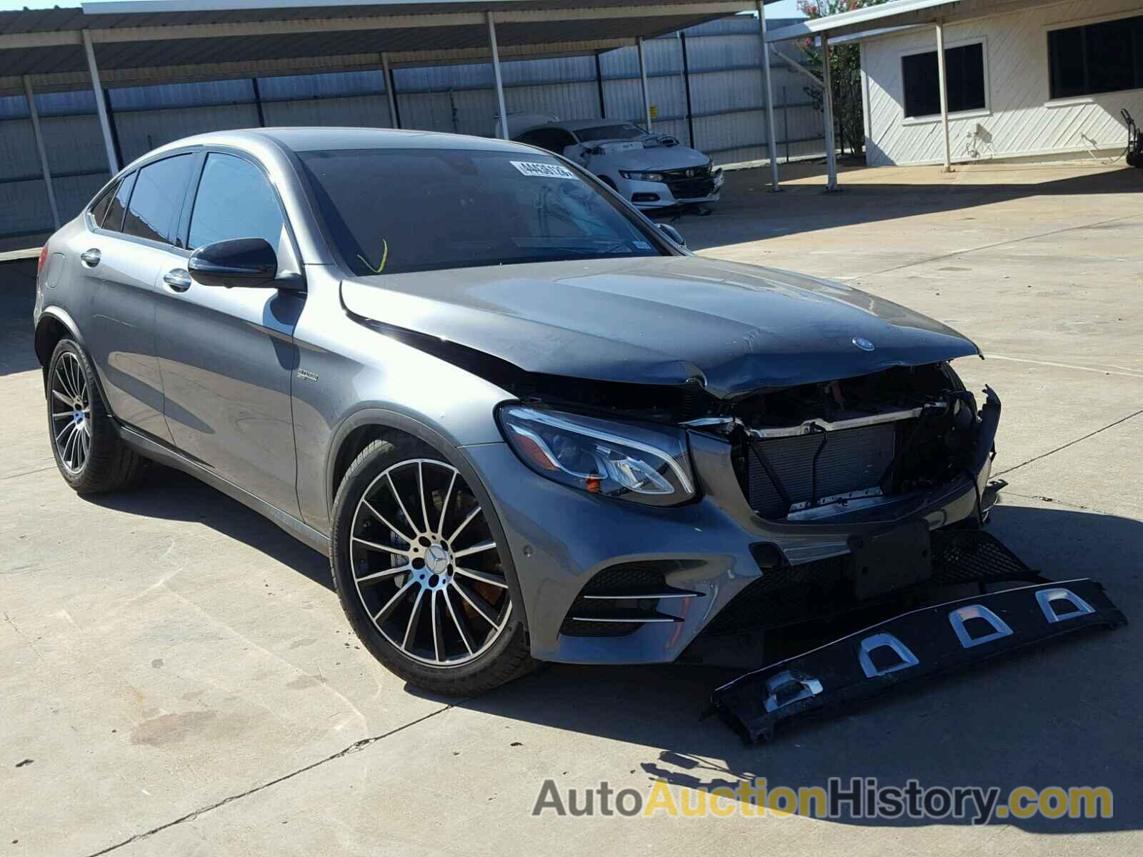 2017 MERCEDES-BENZ GLC 43 4MATIC AMG, WDC0J6EB6HF222099