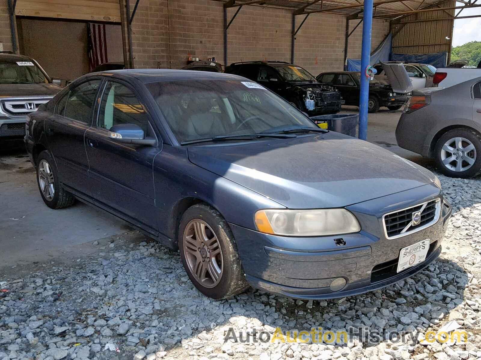 2008 VOLVO S60 2.5T 2.5T, YV1RS592482675881