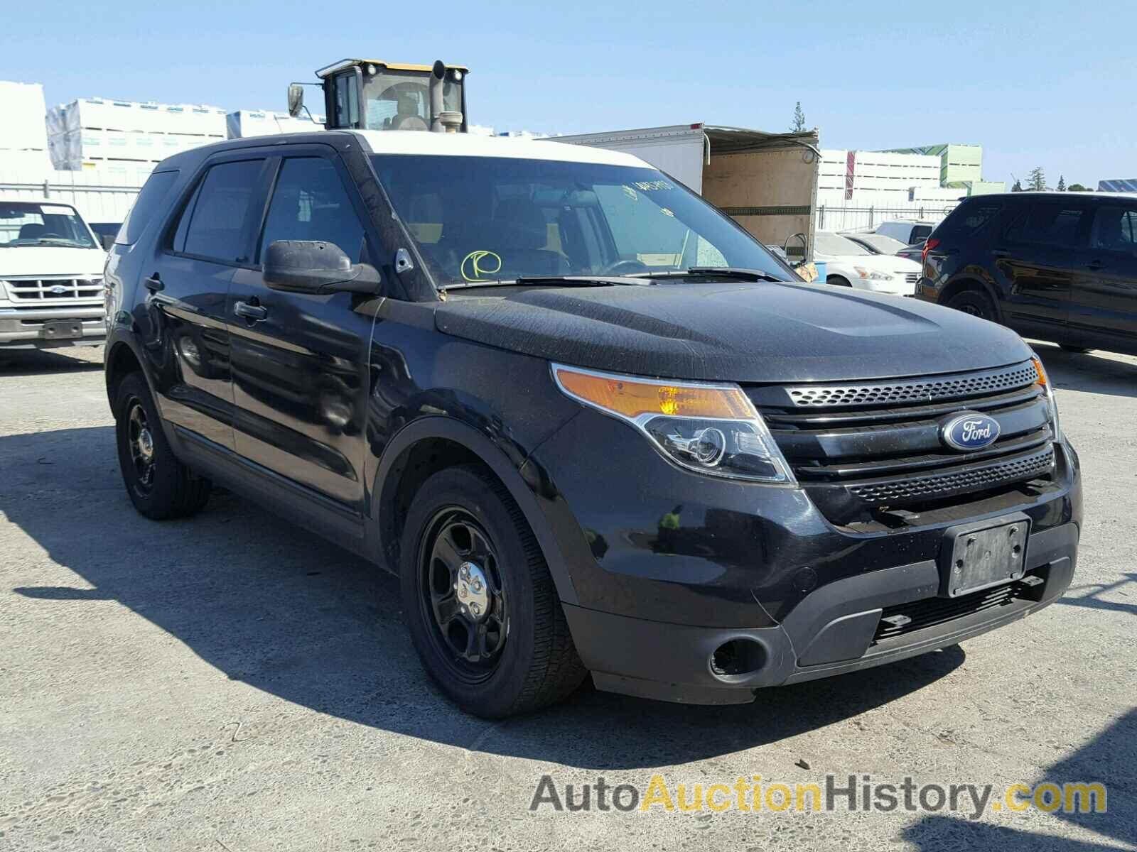 2013 FORD EXPLORER POLICE INTERCEPTOR, 1FM5K8AR3DGC73034