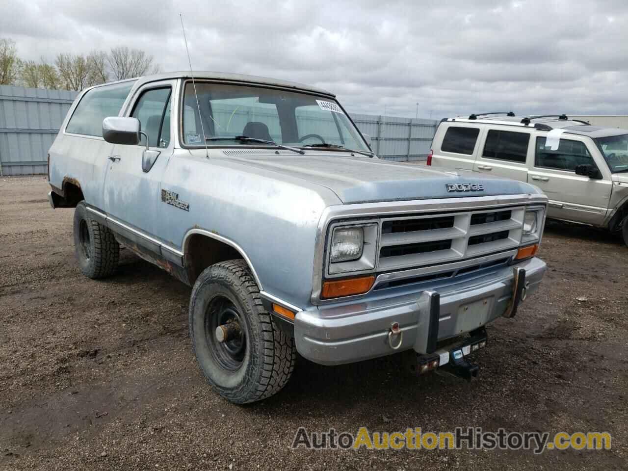 1989 DODGE RAM AW-100, 3B4GM07Y8KM935178