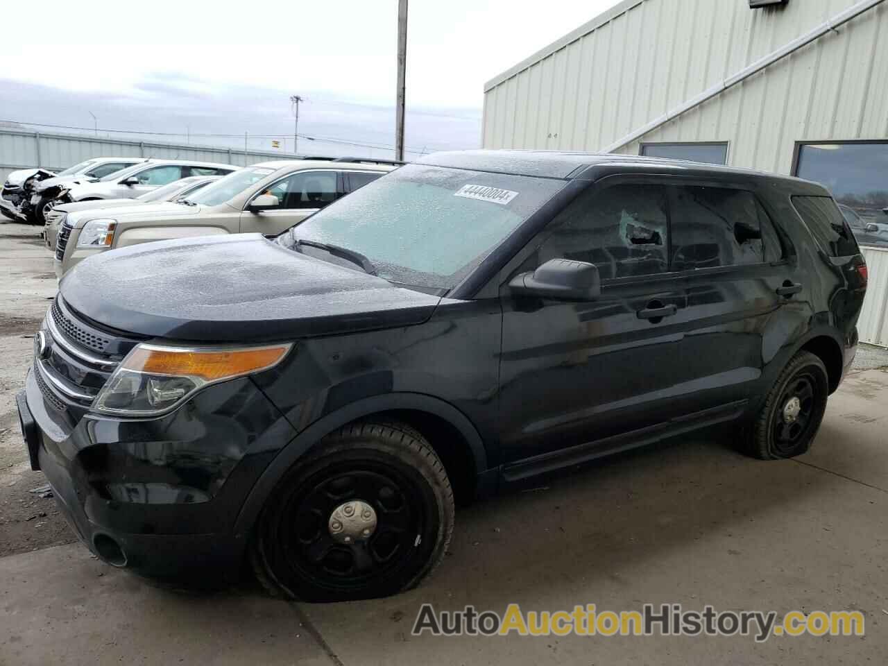 FORD EXPLORER POLICE INTERCEPTOR, 1FM5K8AR7EGB96072