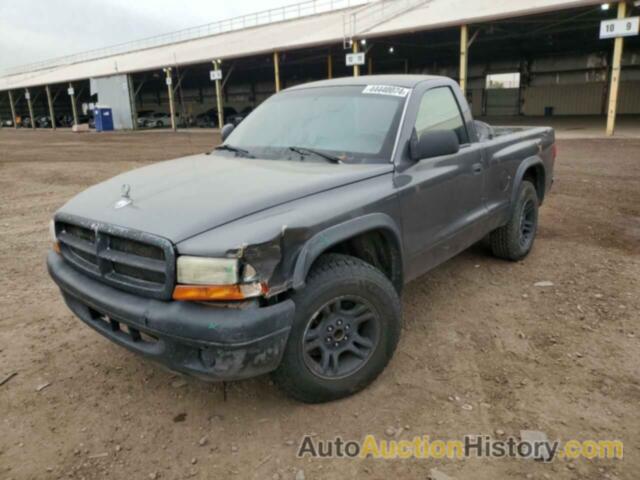 DODGE DAKOTA SXT, 1D7FL16K74S579018