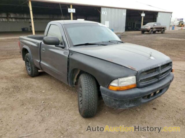 DODGE DAKOTA SXT, 1D7FL16K74S579018