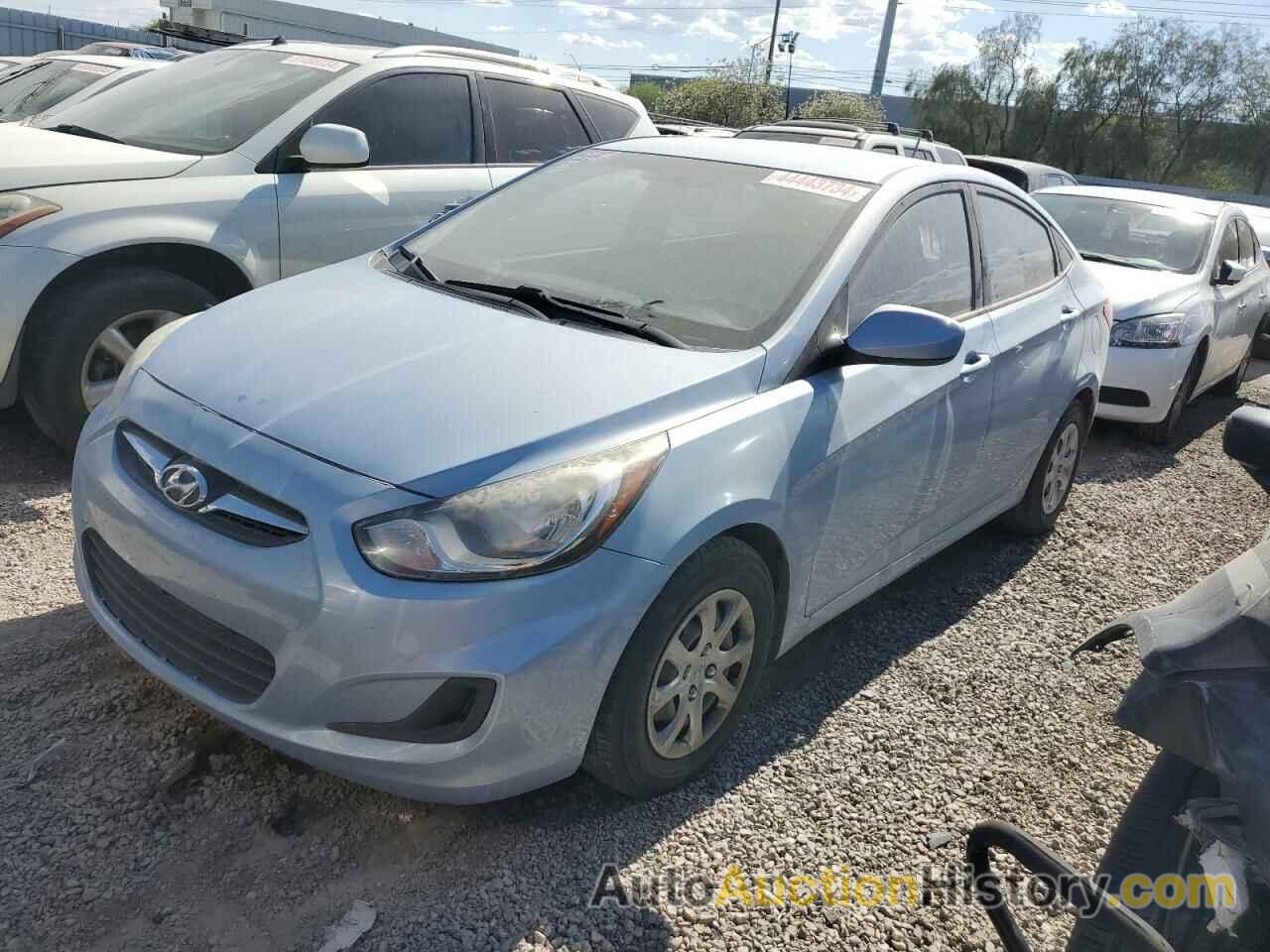 HYUNDAI ACCENT GLS, KMHCT4AEXEU755058