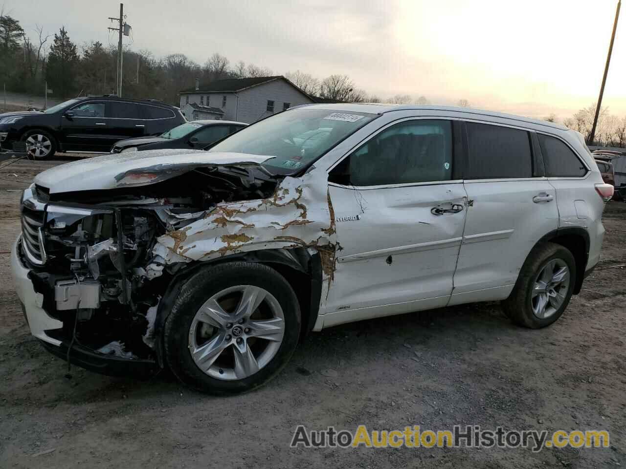 TOYOTA HIGHLANDER HYBRID LIMITED, 5TDDCRFH4GS018275