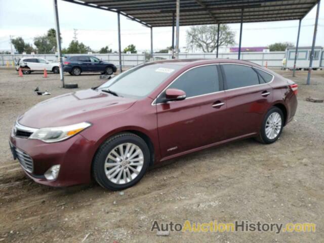 TOYOTA AVALON HYBRID, 4T1BD1EB3EU024172